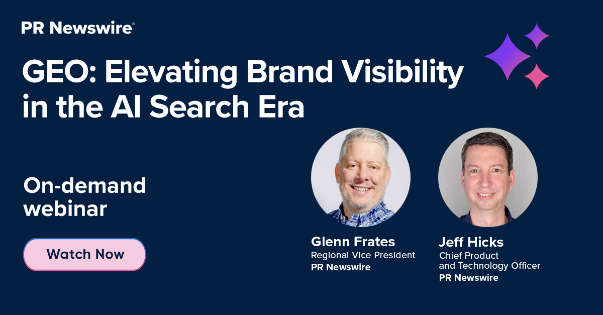 [On-demand Webinar] GEO: Elevating Brand Visibility in the AI Search Era